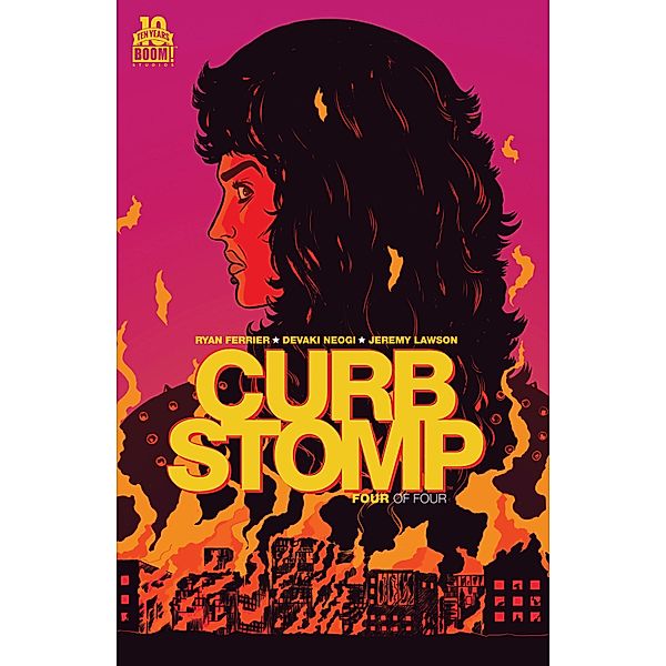 Curb Stomp #4, Ryan Ferrier