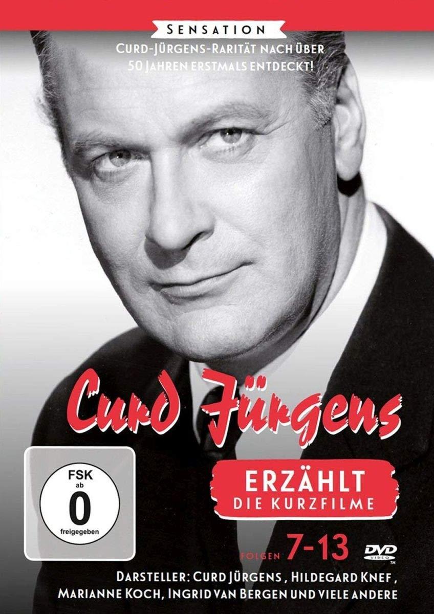 Image of Curd Jürgens erzählt Die Kurzfilme (Folge 7-13)