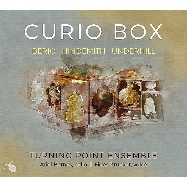 Curio Box, Turning Point Ensemble, Barnes, Krucker