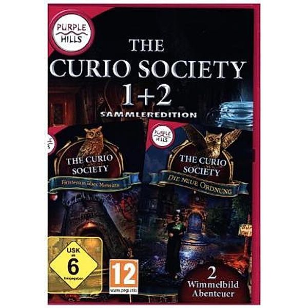 Curio Society 1+2, 1 CD-ROM