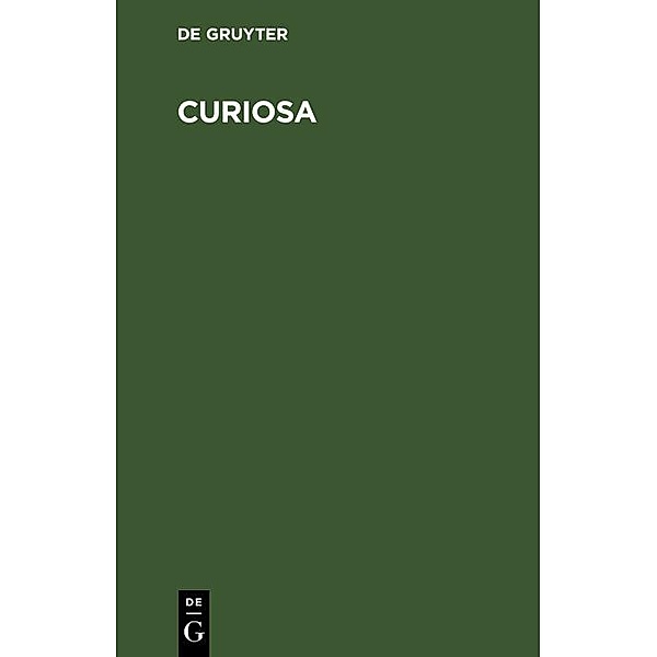 Curiosa / Jahrbuch des Dokumentationsarchivs des österreichischen Widerstandes