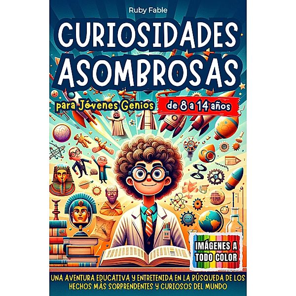 Curiosidades Asombrosas para Jóvenes Genios: Una Aventura Educativa y Entretenida en la Búsqueda de los Hechos más Sorprendentes e Inesperados del Mundo, Ruby Fable