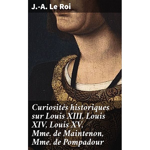 Curiosités historiques sur Louis XIII, Louis XIV, Louis XV, Mme de Maintenon, Mme de Pompadour, J. -A. Le Roi