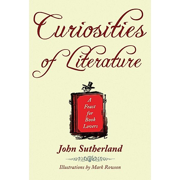 Curiosities of Literature, John Sutherland