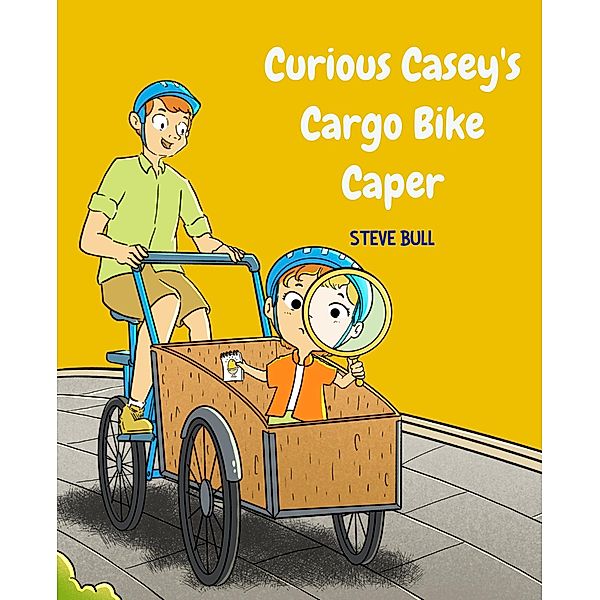 Curious Casey's Cargo Bike Caper, Steve Bull