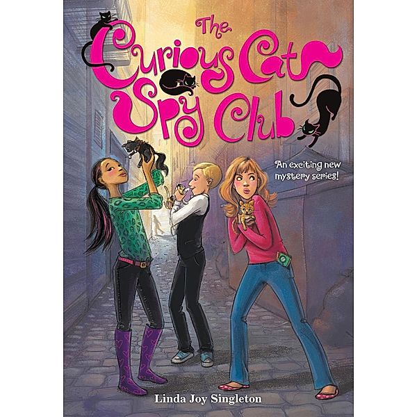 Curious Cat Spy Club, Linda Joy Singleton