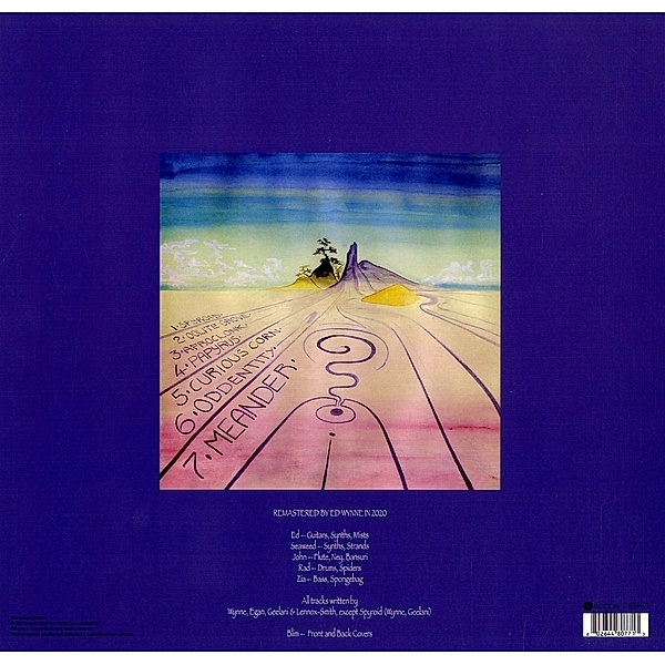 Curious Corn (2020 Ed Wynne Remaster Purple Lp) (Vinyl), Ozric Tentacles