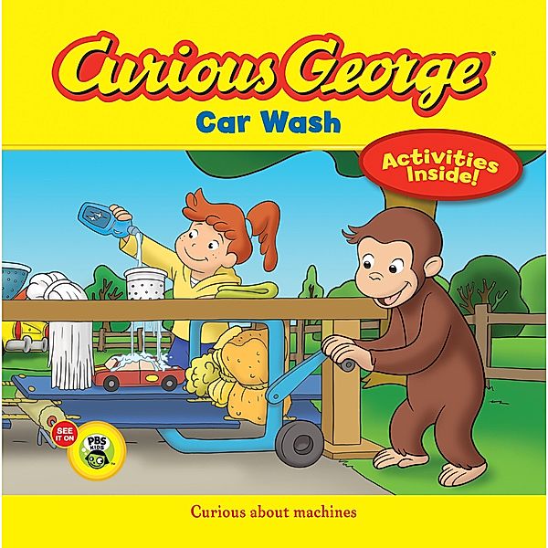 Curious George Car Wash / CGTV, H. A. Rey