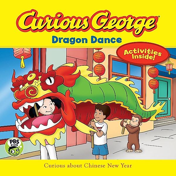 Curious George Dragon Dance / CGTV, H. A. Rey