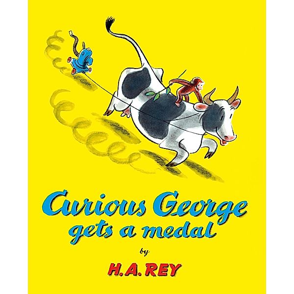 Curious George Gets a Medal (Read-aloud) / Curious George, H. A. Rey