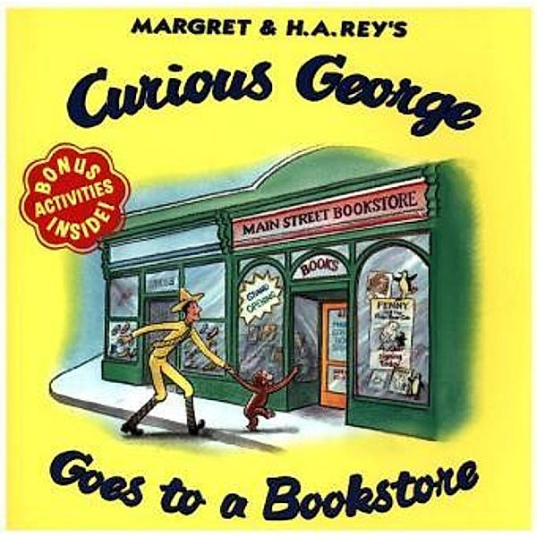 Curious George Goes to a Bookstore, H. A. Rey
