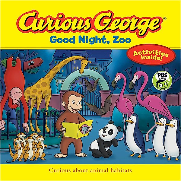 Curious George Good Night, Zoo / CGTV, H. A. Rey