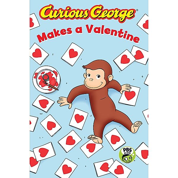 Curious George Makes a Valentine / CGTV, H. A. Rey