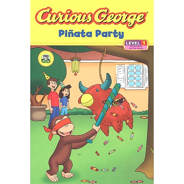 Curious George Pinata Party (CGTV Read-aloud) / Clarion Books, H. A. Rey