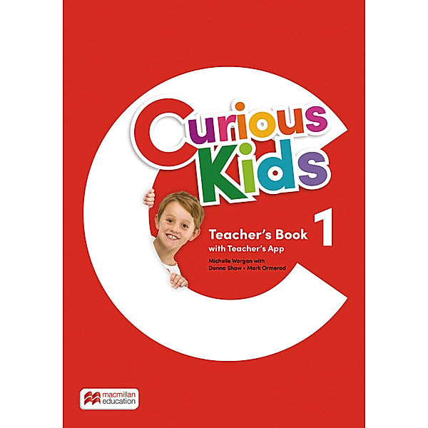 Curious Kids 1, m. 1 Buch, m. 1 Beilage, Michelle Worgan, Donna Shaw, Mark Ormerod