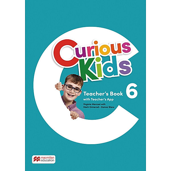 Curious Kids 6, Virginia Marconi, Donna Shaw, Mark Ormerod