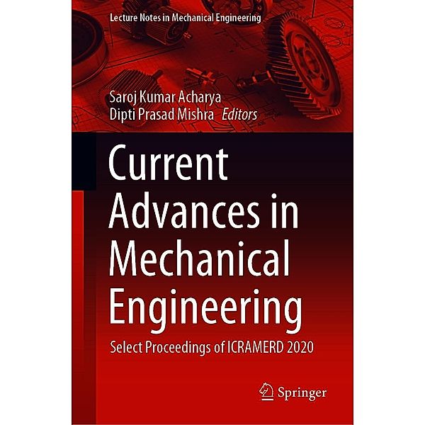 Current Advances in Mechanical Engineering / Lecture Notes in Mechanical Engineering
