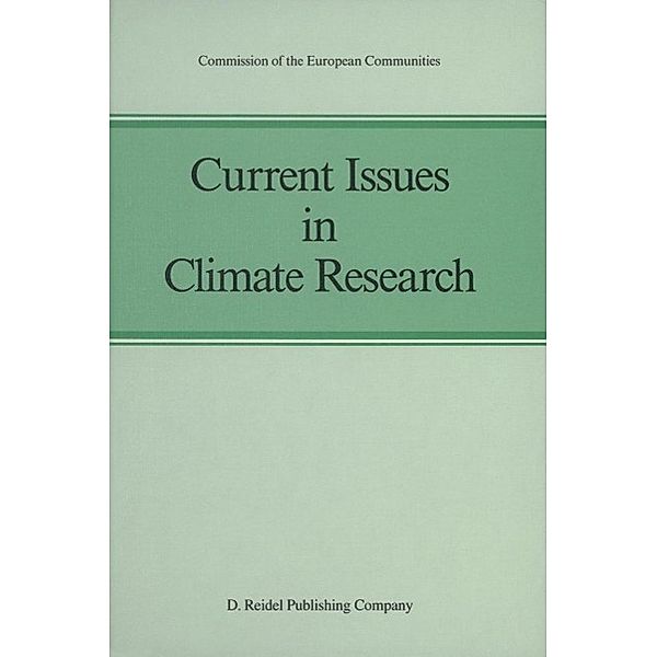 Current Issues in Climate Research