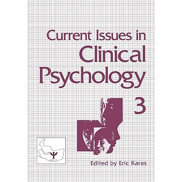 Current Issues in Clinical Psychology, Eric Karas