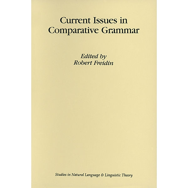 Current Issues in Comparative Grammar