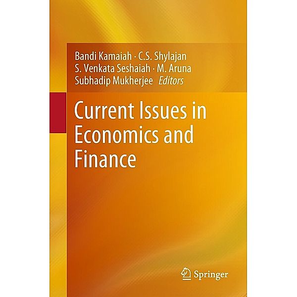 Current Issues in Economics and Finance