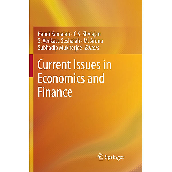 Current Issues in Economics and Finance