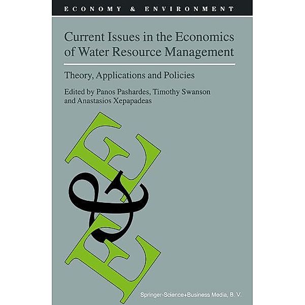 Current Issues in the Economics of Water Resource Management