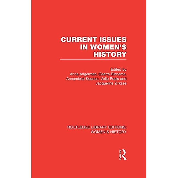 Current Issues in Women's History, International Conference