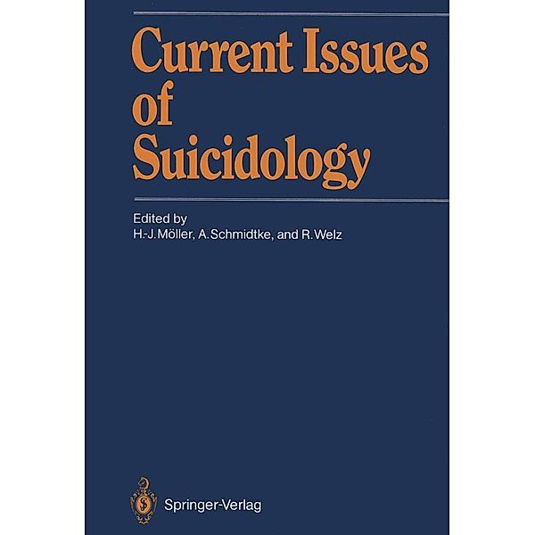 Current Issues of Suicidology