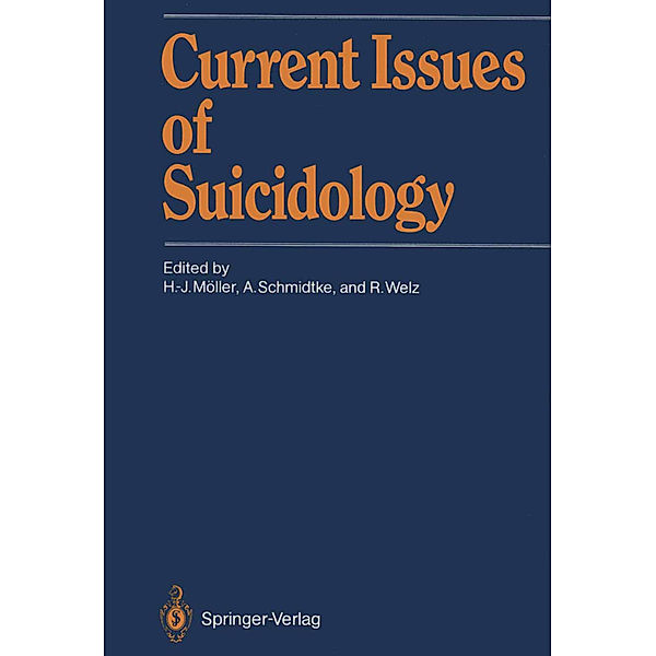 Current Issues of Suicidology