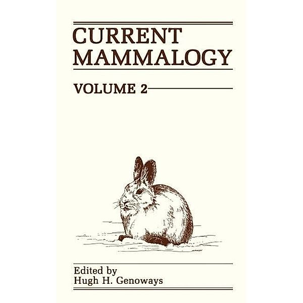 Current Mammalogy