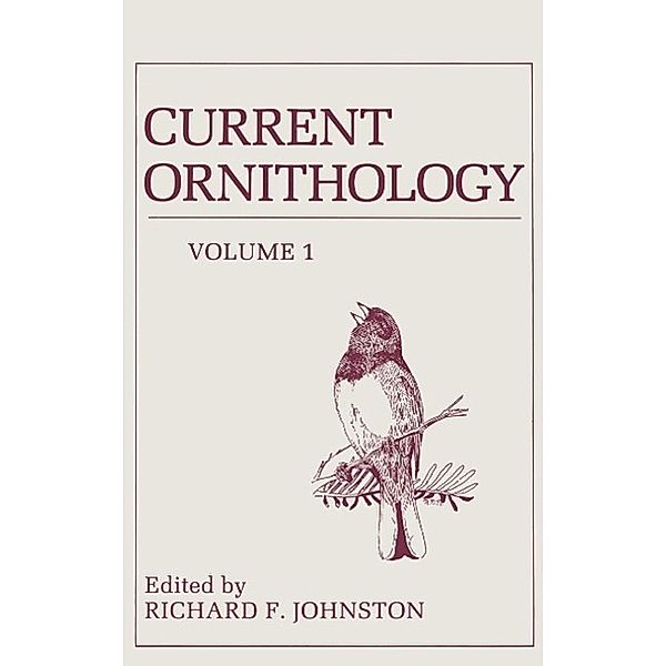 Current Ornithology / Current Ornithology Bd.1