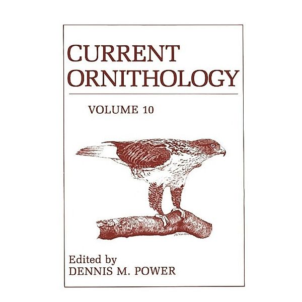 Current Ornithology / Current Ornithology Bd.10