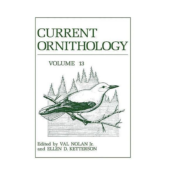 Current Ornithology / Current Ornithology Bd.13