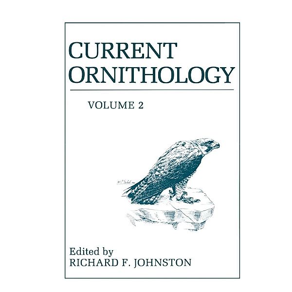 Current Ornithology / Current Ornithology Bd.2
