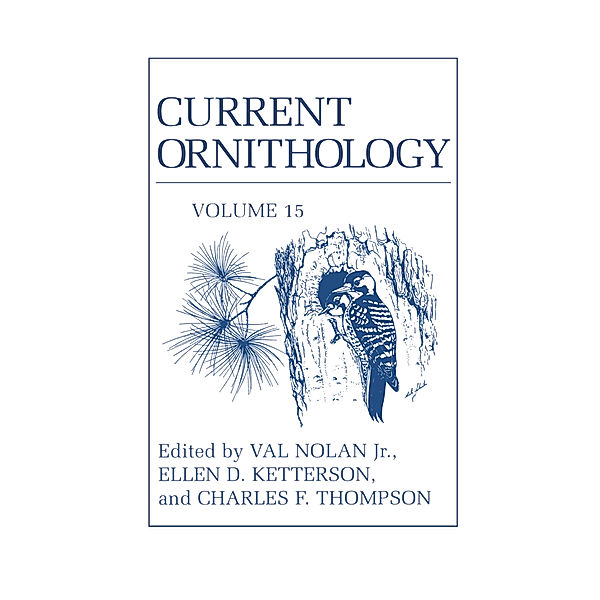Current Ornithology.Vol.15
