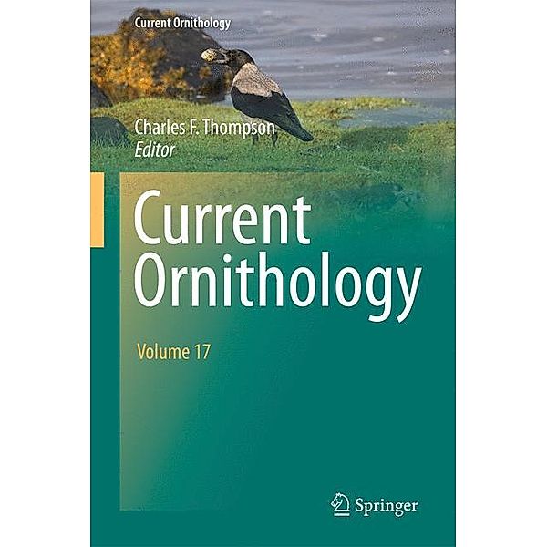 Current Ornithology.Vol.17
