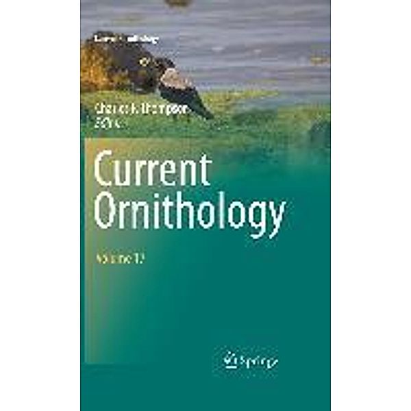 Current Ornithology Volume 17 / Current Ornithology Bd.17