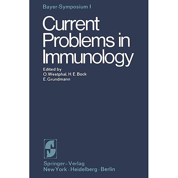 Current Problems in Immunology / Bayer-Symposium Bd.1