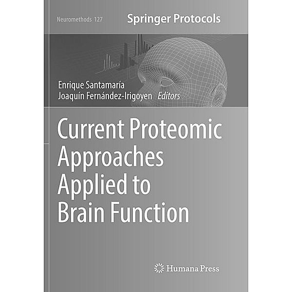 Current Proteomic Approaches Applied to Brain Function