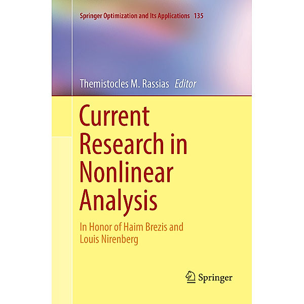 Current Research in Nonlinear Analysis