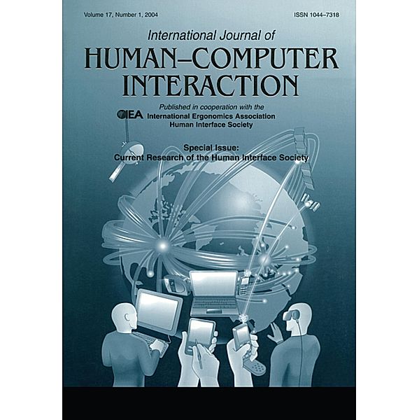 Current Research of the Human Interface Society