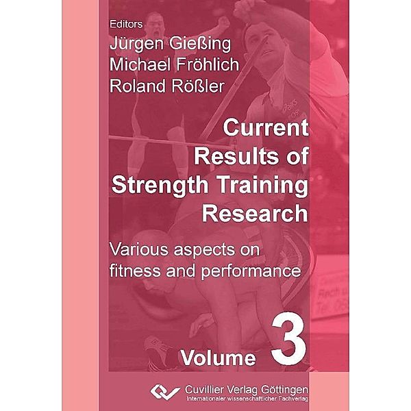 Current Results of Strength Training Research