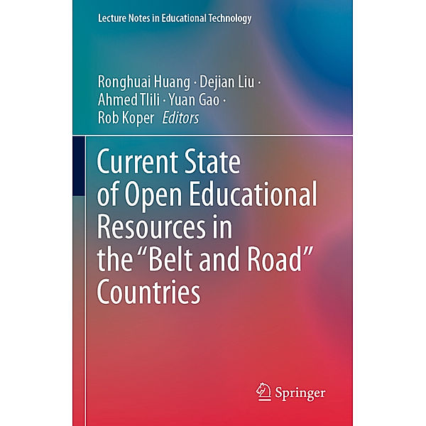 Current State of Open Educational Resources in the Belt and Road Countries