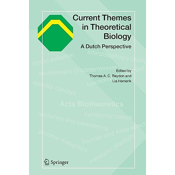 Current Themes in Theoretical Biology