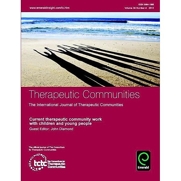 Current therapeutic community work with children and young people
