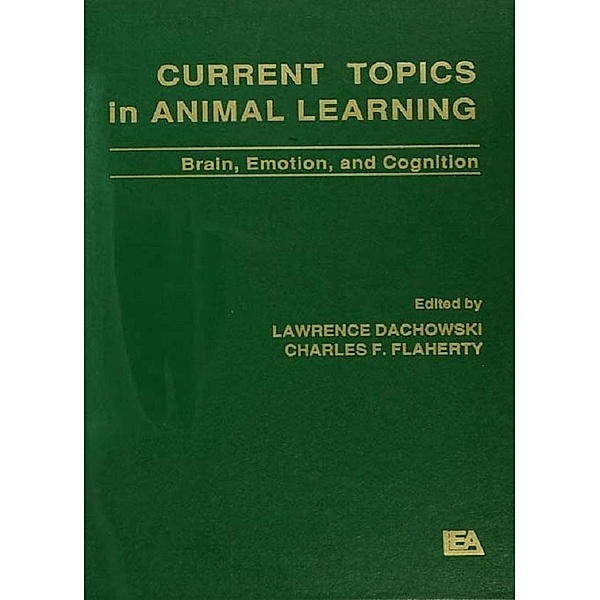 Current Topics in Animal Learning