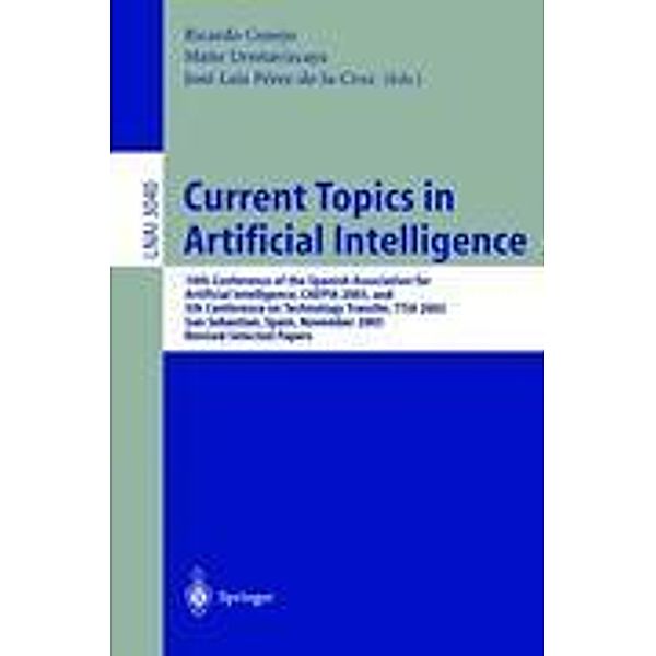 Current Topics in Artificial Intelligence