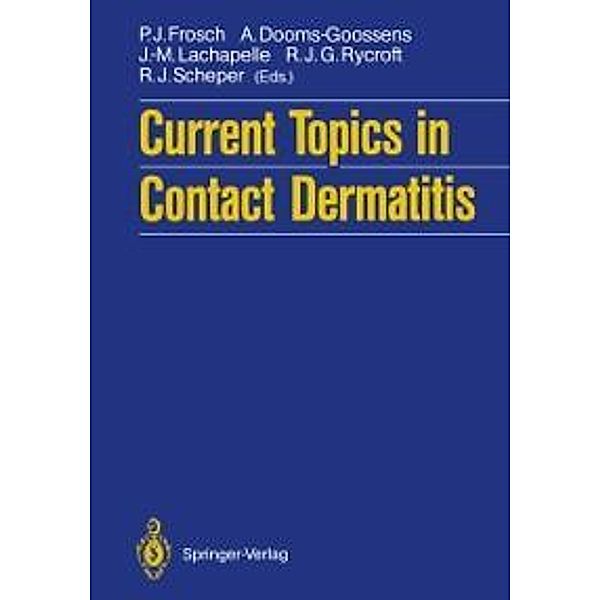 Current Topics in Contact Dermatitis