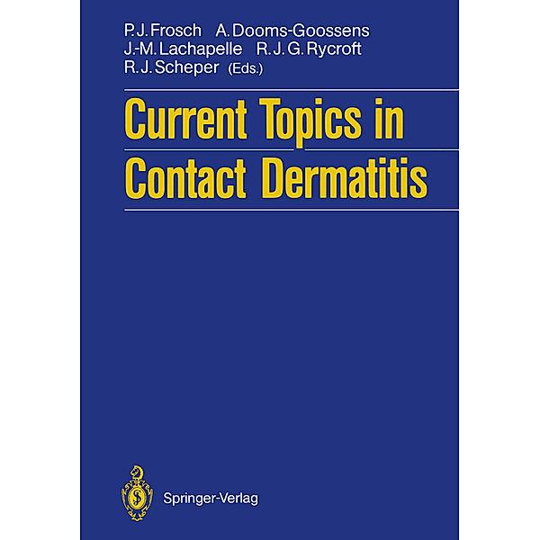 Current Topics in Contact Dermatitis